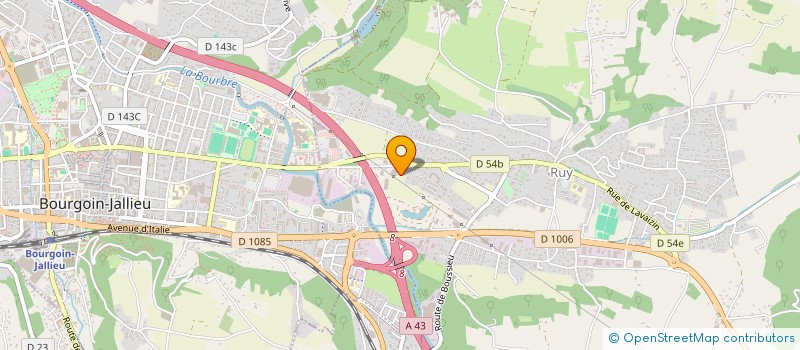 localisation de l'entreprise FDRC  RUY-MONTCEAU