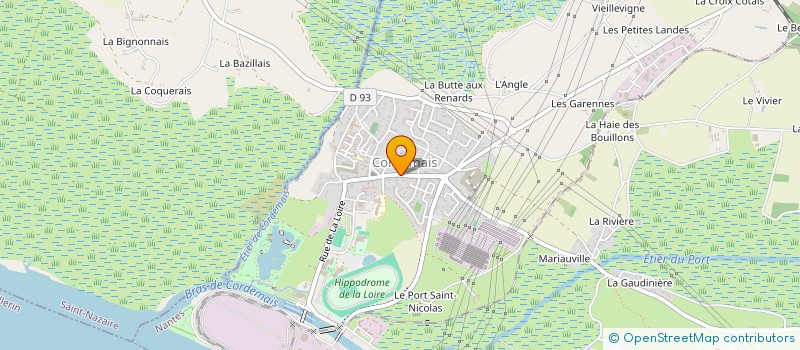 localisation de l'entreprise FDRIC  CORDEMAIS