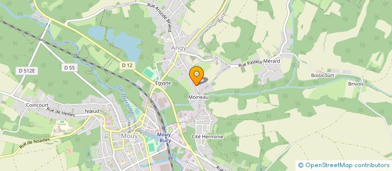 localisation de l'entreprise FDS  VILLERS-SAINT-PAUL