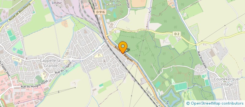 localisation de l'entreprise FDS BROEDERS  CAPPELLE-LA-GRANDE