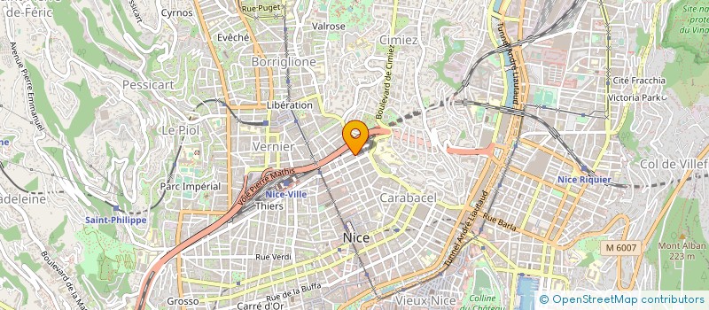 localisation de l'entreprise FDS CONSTRUCTIONS à NICE