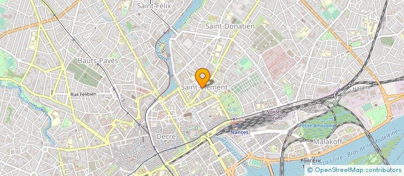 localisation de l'entreprise FDS FLASH DISTRIBUTION SERVICE à NANTES