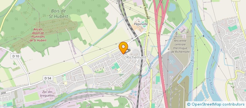 localisation de l'entreprise FDS INVEST PATRIMOINE  RICHEMONT