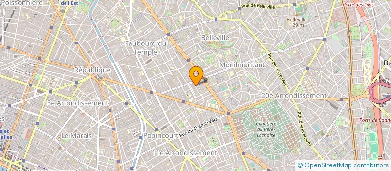 localisation de l'entreprise FDS TRADING  PARIS 11