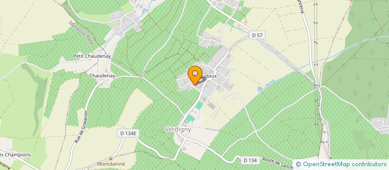 localisation de l'entreprise FDS WINE  VERDIGNY