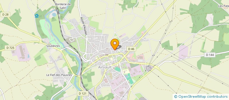 localisation de l'entreprise FDSM  AIRVAULT