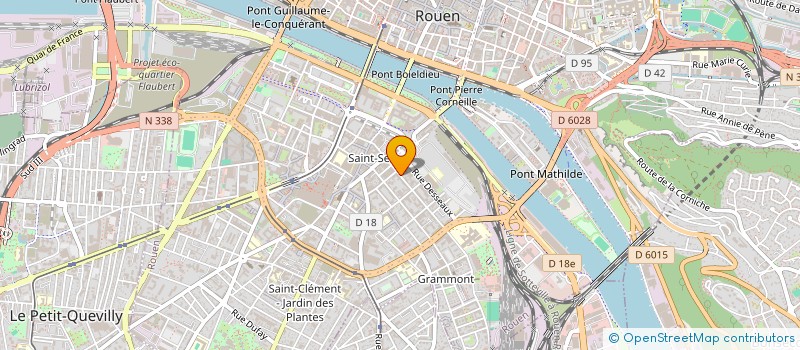 localisation de l'entreprise FDSN  ROUEN