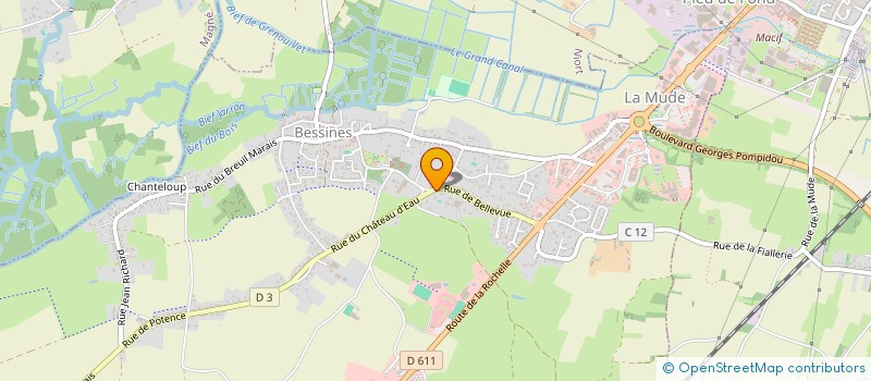 localisation de l'entreprise FDSYSTEMSCORE  BESSINES