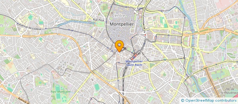 localisation de l'entreprise FE 3+ à MONTPELLIER