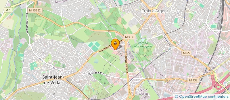 localisation de l'entreprise FE CONCEPT à SAINT-JEAN-DE-VEDAS