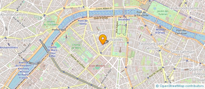 localisation de l'entreprise FE DEVELOPPEMENT  PARIS