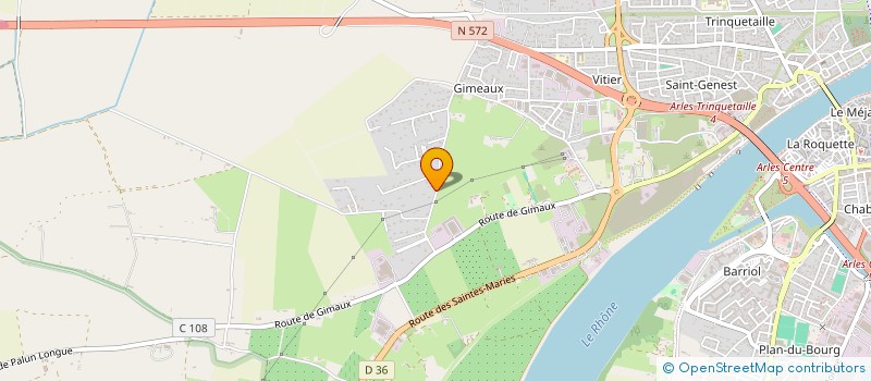 localisation de l'entreprise FE DI BIOU à ARLES