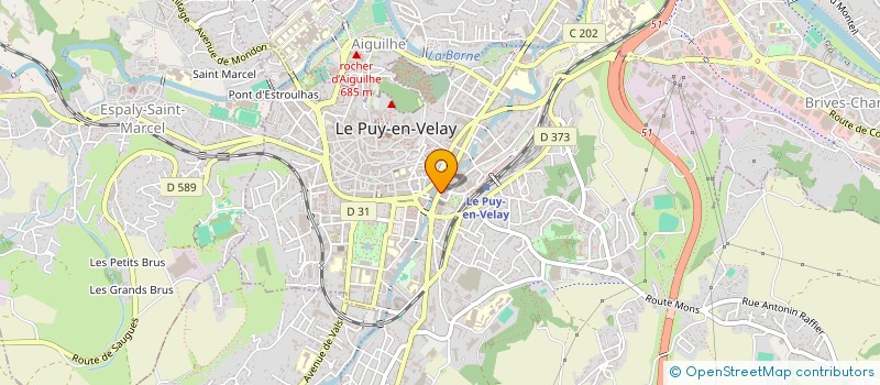 localisation de l'entreprise FE & KIP  LE PUY-EN-VELAY