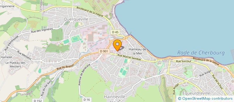 localisation de l'entreprise FE PROD  SAINT-GERMAIN-SUR-AY