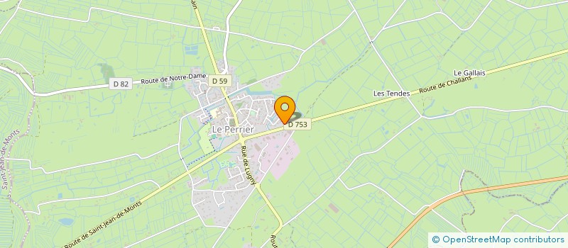 localisation de l'entreprise FE2A à LE PERRIER