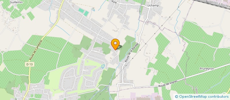 localisation de l'entreprise FE2L  SAINT-SULPICE-ET-CAMEYRAC