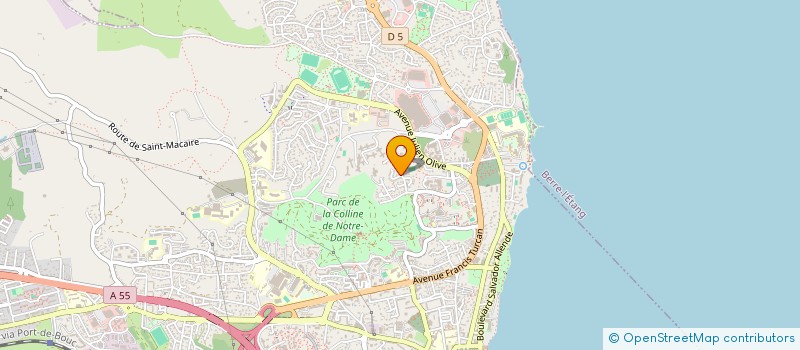 localisation de l'entreprise FE2MI à MARTIGUES