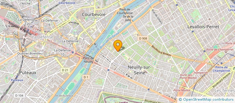 localisation de l'entreprise FE5050 à NEUILLY-SUR-SEINE