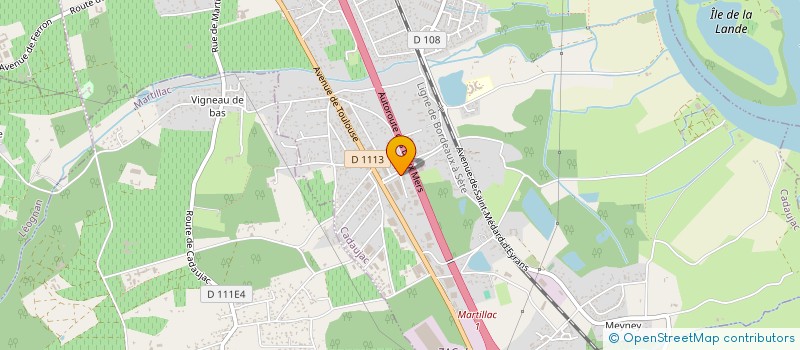 localisation de l'entreprise FEA  CADAUJAC