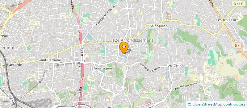 localisation de l'entreprise FEA  MARSEILLE