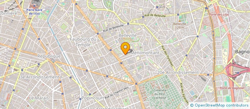 localisation de l'entreprise FEALK  PARIS