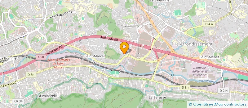 localisation de l'entreprise FEALL INGENIERIE à MARSEILLE