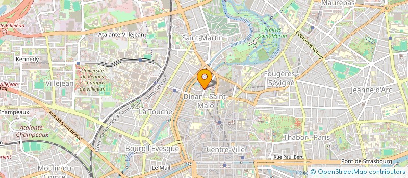 localisation de l'entreprise FEAT  RENNES