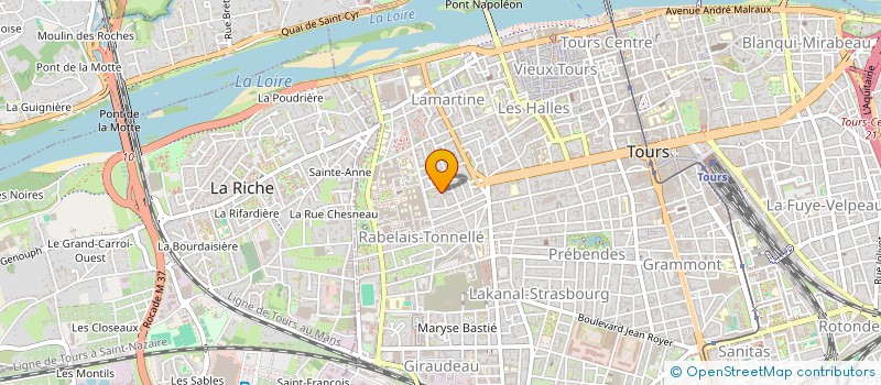 localisation de l'entreprise FEATHER'S CREW  TOURS