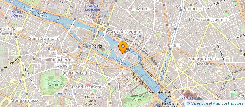 localisation de l'entreprise FEATURING FACTORY  PARIS