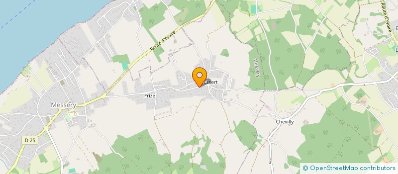 localisation de l'entreprise FEATURIST FRANCE à MESSERY