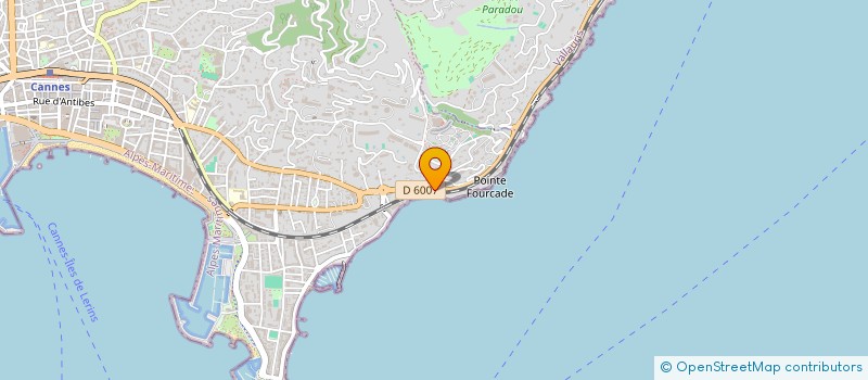 localisation de l'entreprise FEAVENTS à CANNES