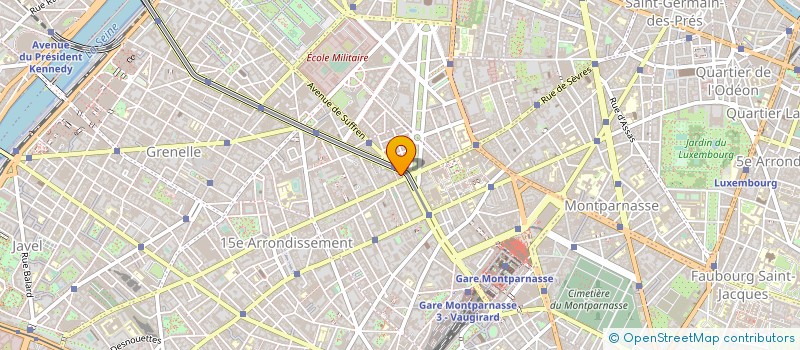 localisation de l'entreprise FEB  PARIS