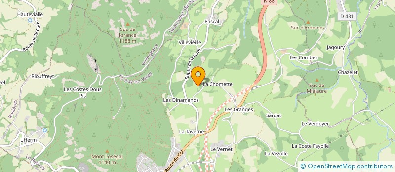 localisation de l'entreprise FEB FABRIQUE D'EMBALLAGES BOIS à LE PERTUIS
