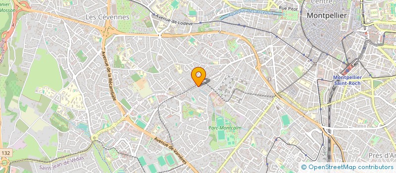 localisation de l'entreprise FEBA à MONTPELLIER