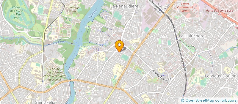 localisation de l'entreprise FEBAMALIAN à NANTES