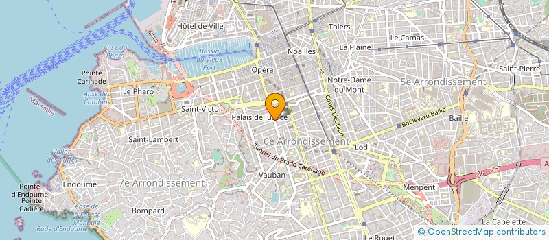 localisation de l'entreprise FEBBO à MARSEILLE