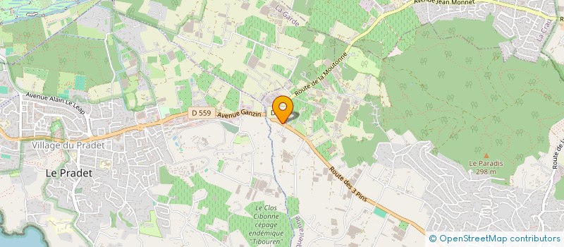 localisation de l'entreprise FEBBRAIO TERRASSEMENTS  CARQUEIRANNE