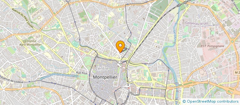 localisation de l'entreprise FEBEO à MONTPELLIER