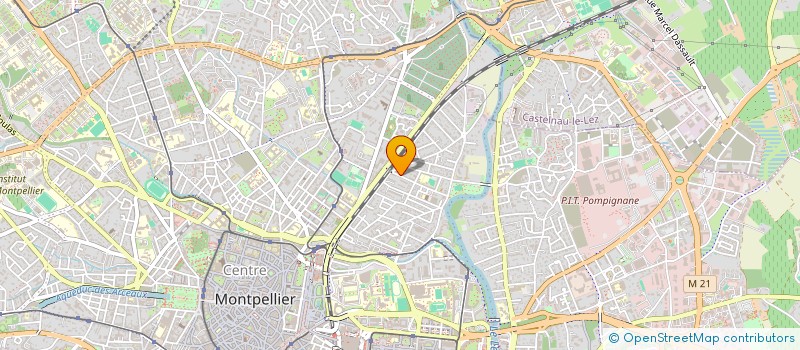 localisation de l'entreprise FEBEO CASTELLANE à MONTPELLIER