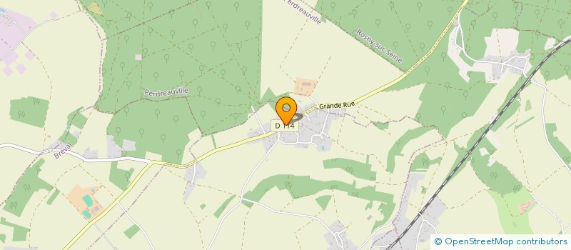 localisation de l'entreprise FEBO  BOISSY-MAUVOISIN