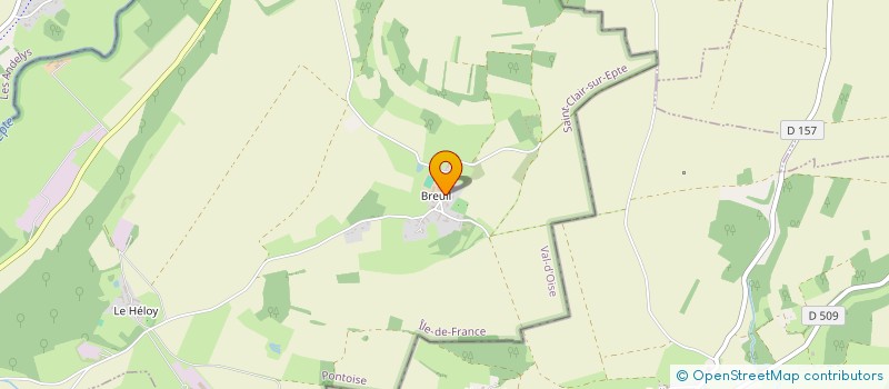 localisation de l'entreprise FEC  SAINT-CLAIR-SUR-EPTE