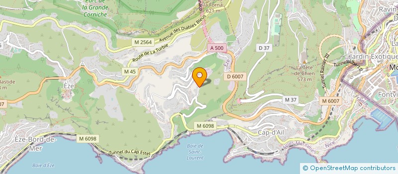 localisation de l'entreprise FEC COMMU FRERES ECOLE CHRETIE à EZE