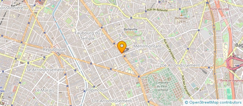 localisation de l'entreprise FEC VENTURES  PARIS