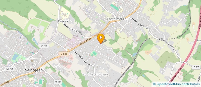 localisation de l'entreprise FECAMPO  ROUFFIAC-TOLOSAN