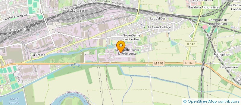 localisation de l'entreprise FECLEPO INVEST  LA VILLE-AUX-DAMES