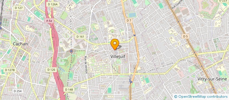 localisation de l'entreprise FECO&LUCY à VILLEJUIF