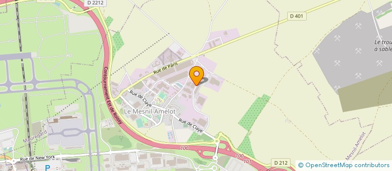 localisation de l'entreprise FECOCIVIL FRANCE  SAINT-GERMAIN-LAXIS