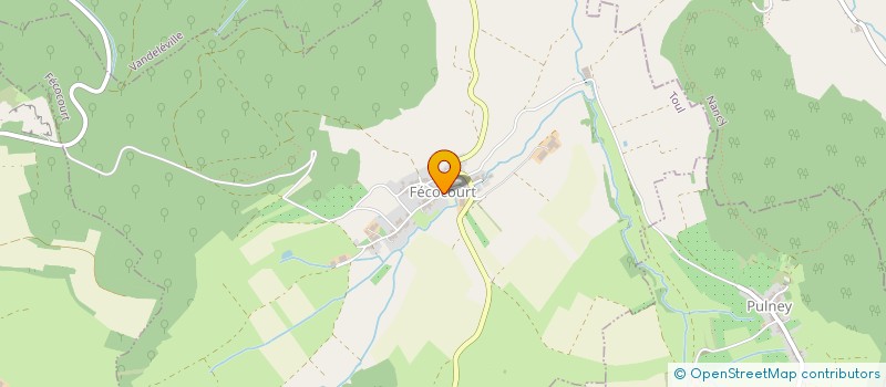 localisation de l'entreprise FECOCOURT ANIMATIONS  FECOCOURT