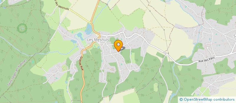 localisation de l'entreprise FECOSA à LES MESNULS