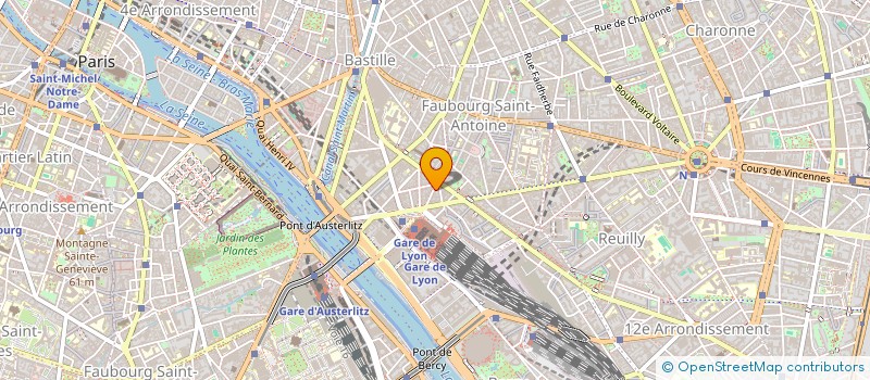 localisation de l'entreprise FECTUM DESIGN  PARIS